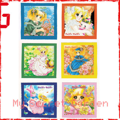 Candy Candy キャンディ・キャンディ anime Cloth Patch or Magnet Set 4a or 4b